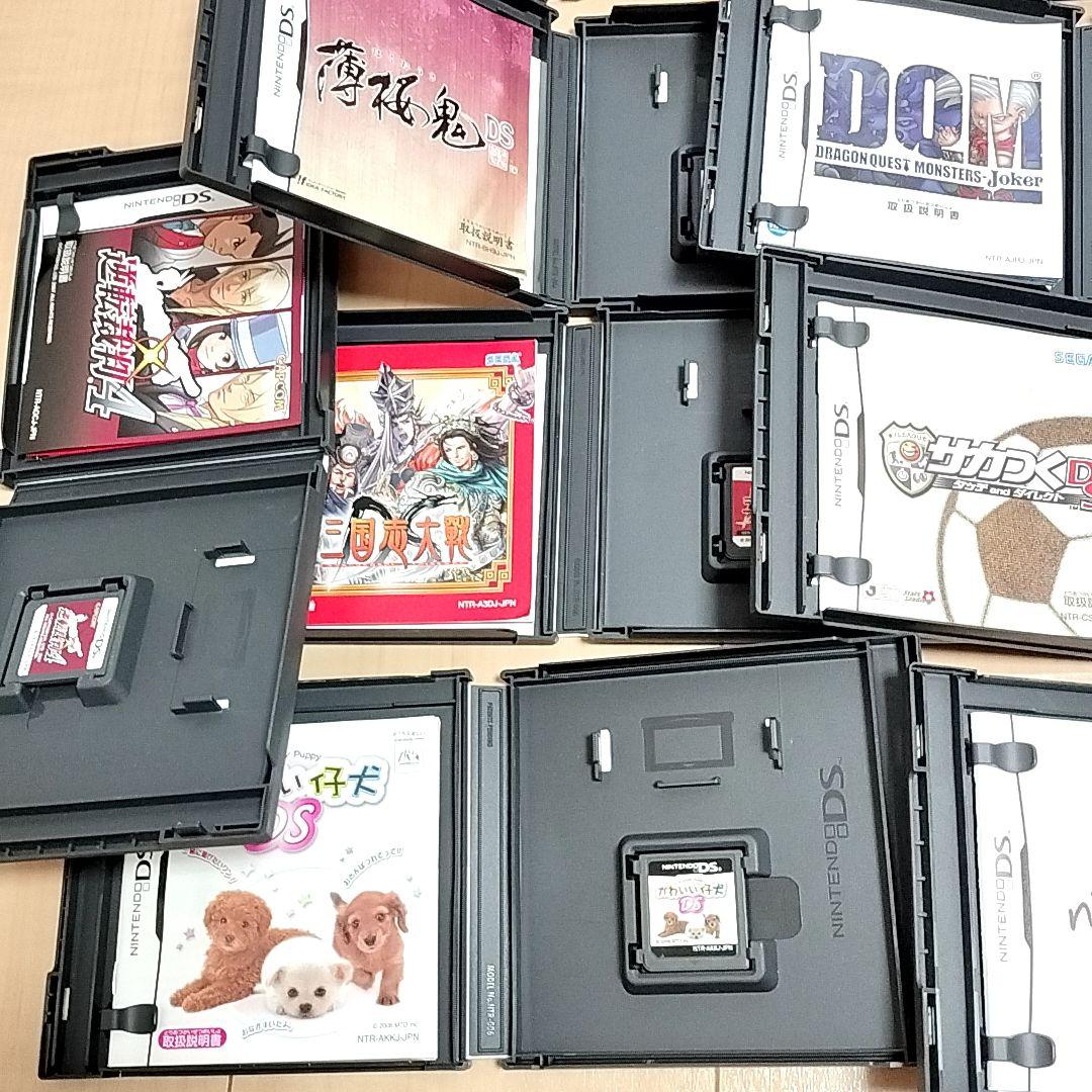 ニンテンドーDS、3DSソフトセット 30本