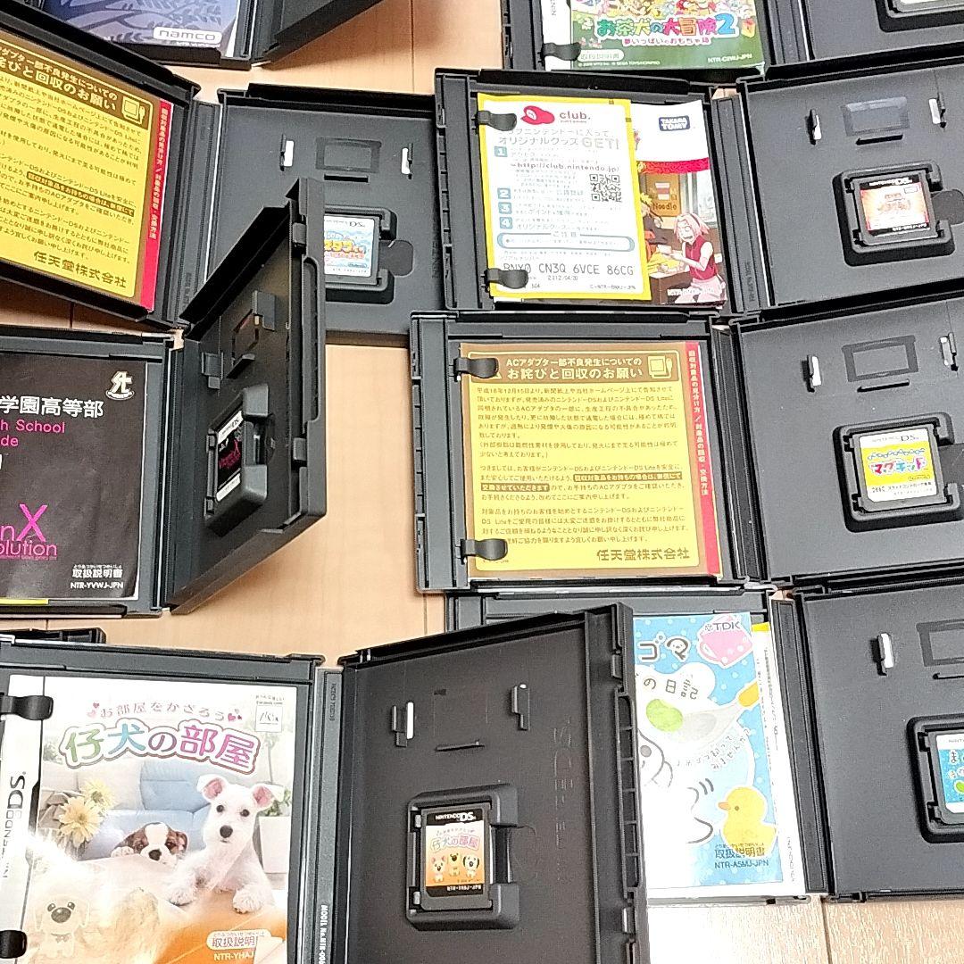 ニンテンドーDS、3DSソフトセット 30本