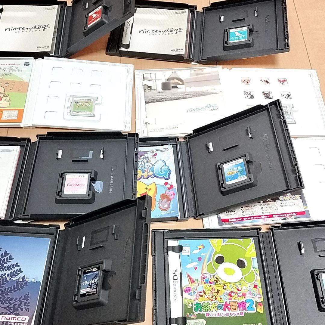 ニンテンドーDS、3DSソフトセット 30本