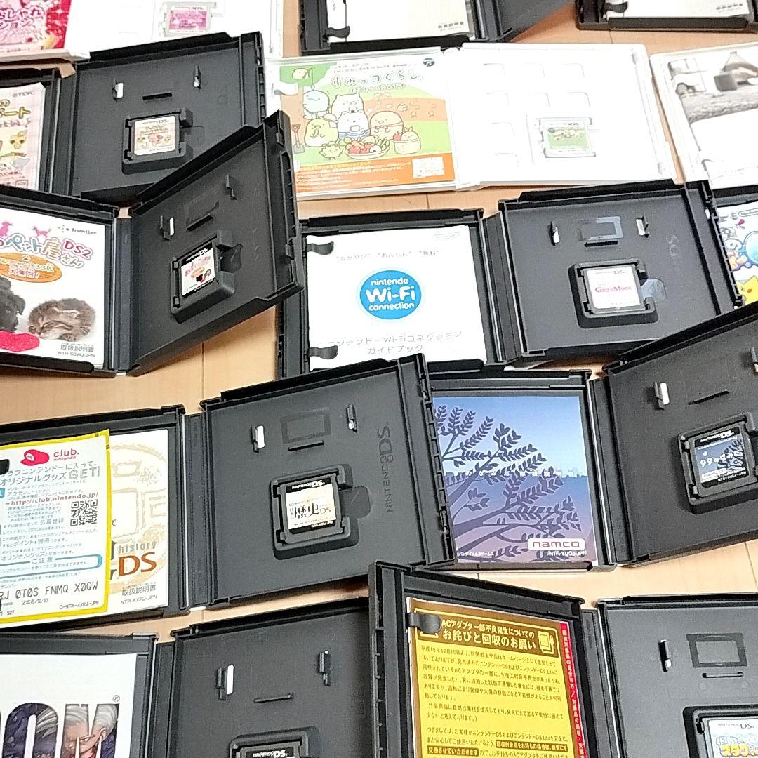 ニンテンドーDS、3DSソフトセット 30本
