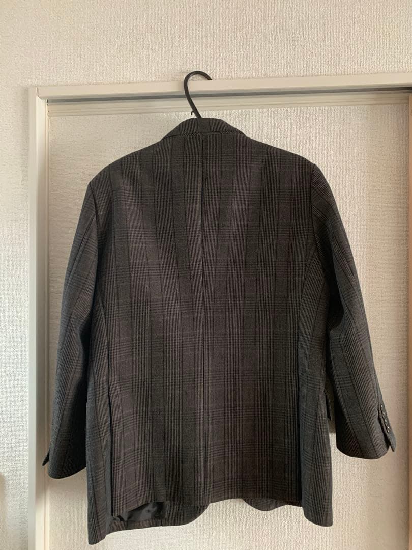 【完売品】Apartment Three Plaid Blazer