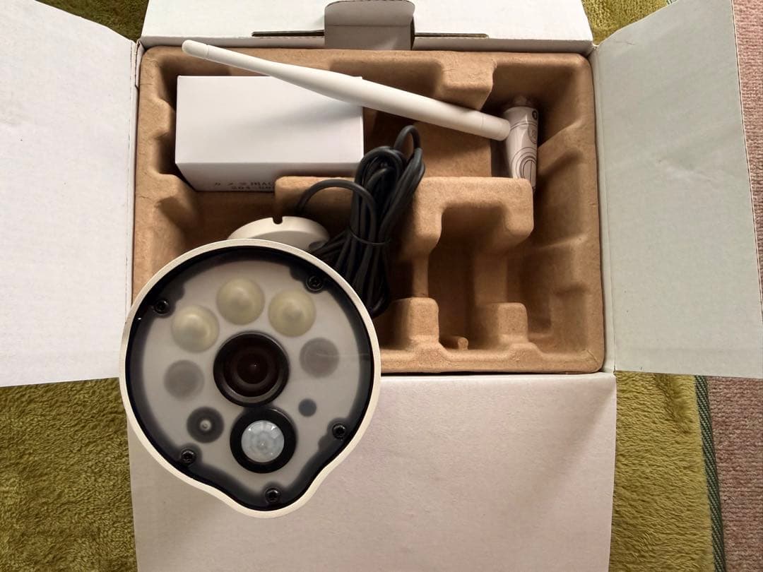 マスプロ電工 防犯カメラ WC3A-BCL 赤外線センサー付き　増設カメラ