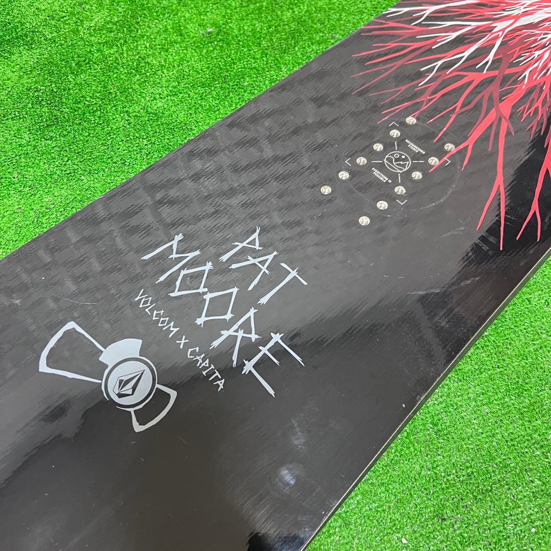 激レア　Pat Moore Volcom x Capita 156 スノーボード