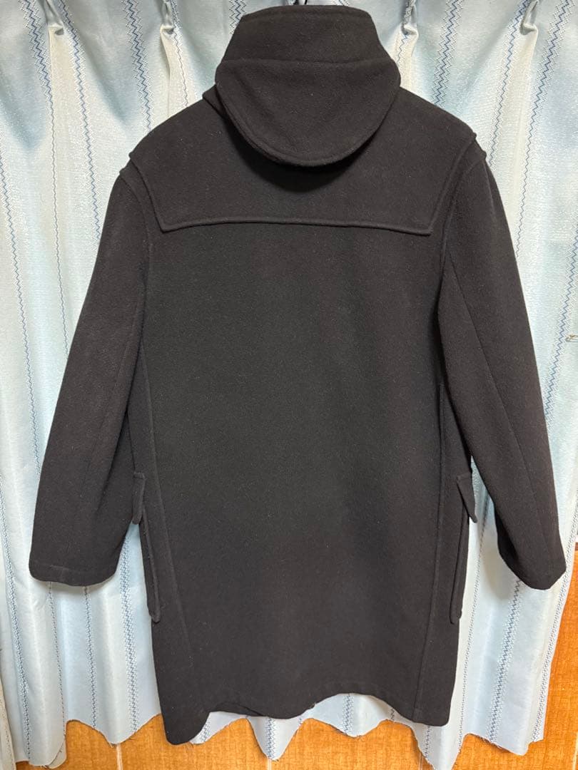 英国製　グローバーオール　GLOVERALL　ダッフルコート　US38　ブラック