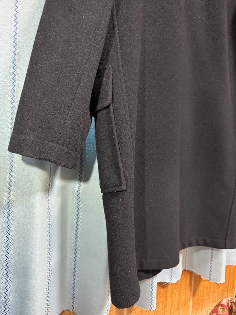 英国製　グローバーオール　GLOVERALL　ダッフルコート　US38　ブラック