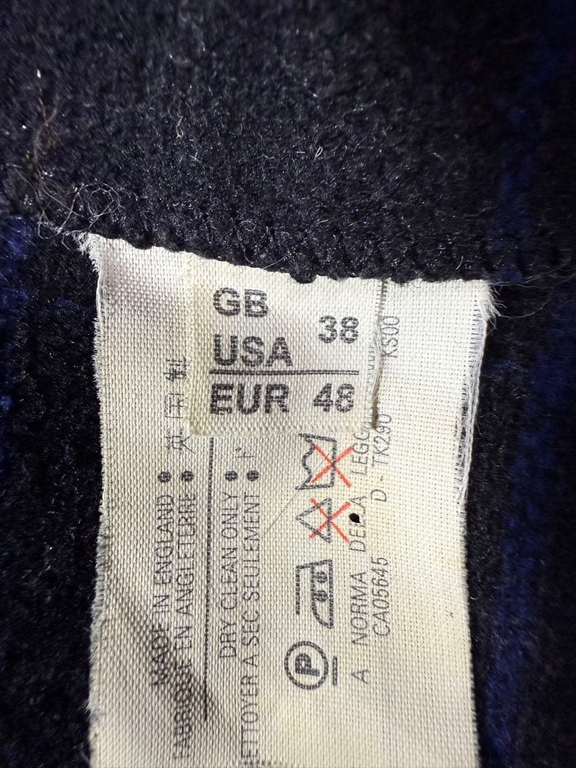 英国製　グローバーオール　GLOVERALL　ダッフルコート　US38　ブラック