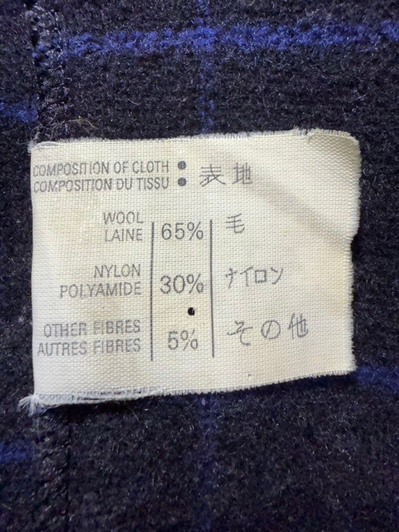 英国製　グローバーオール　GLOVERALL　ダッフルコート　US38　ブラック