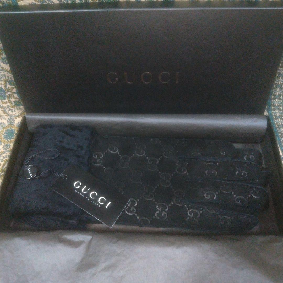こちび　GUCCI　手袋