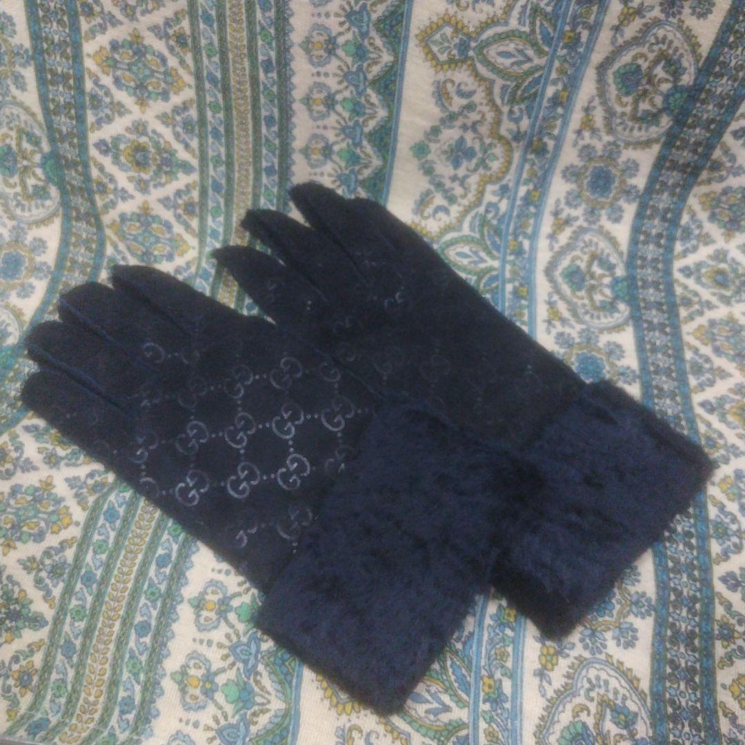 こちび　GUCCI　手袋