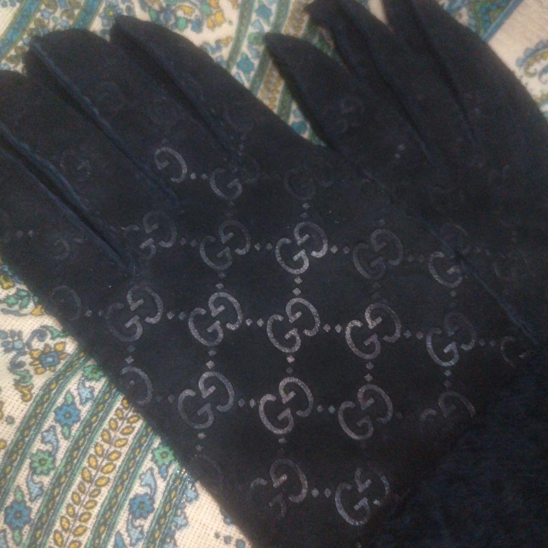 こちび　GUCCI　手袋