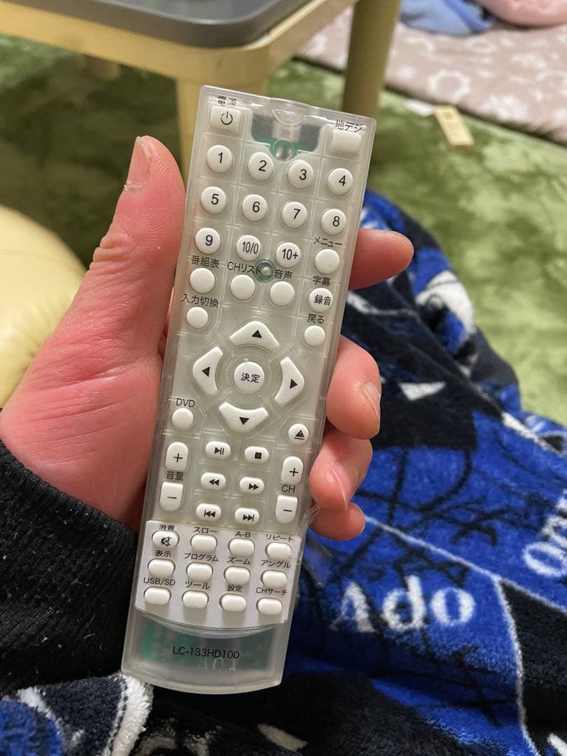 スケルトン　TV