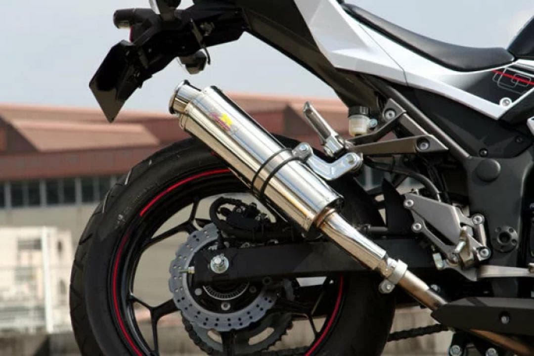 Realize カワサキ ニンジャ250 Aria カール(TypeC)マフラー