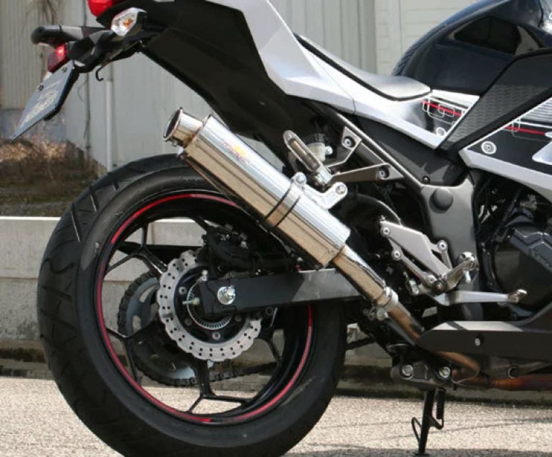 Realize カワサキ ニンジャ250 Aria カール(TypeC)マフラー