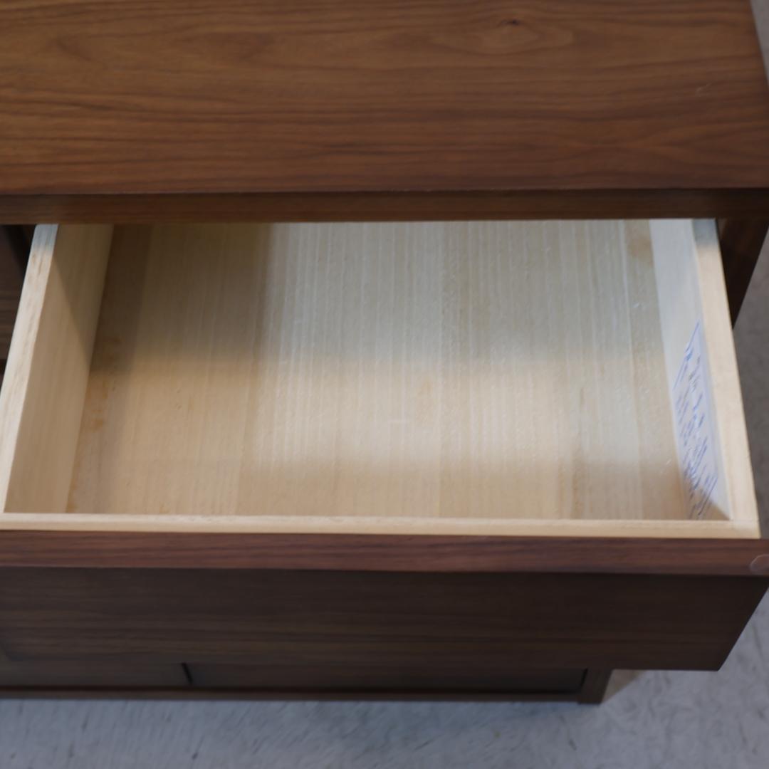 りん様　IDC OTSUKA イナフ 4段チェスト ウォールナット ワイド
