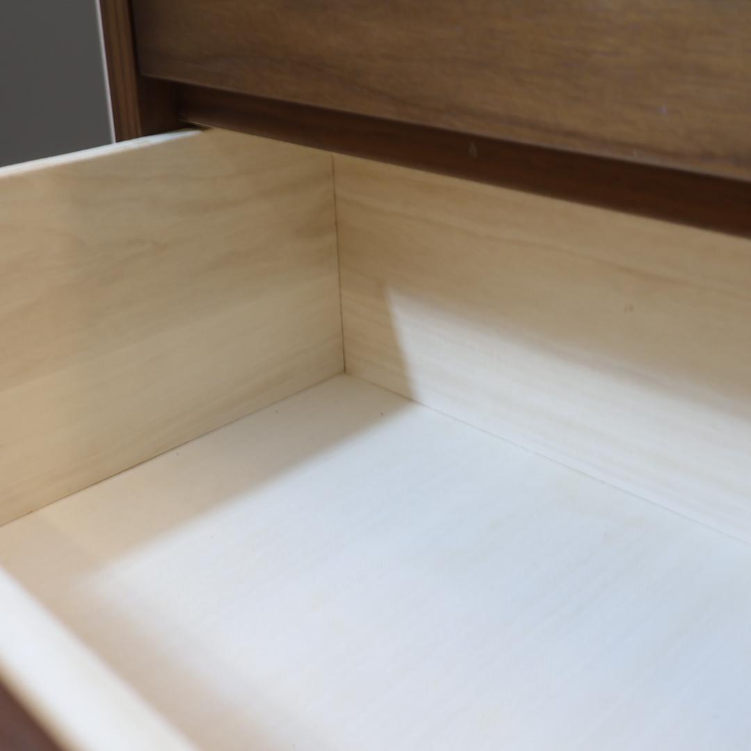 りん様　IDC OTSUKA イナフ 4段チェスト ウォールナット ワイド