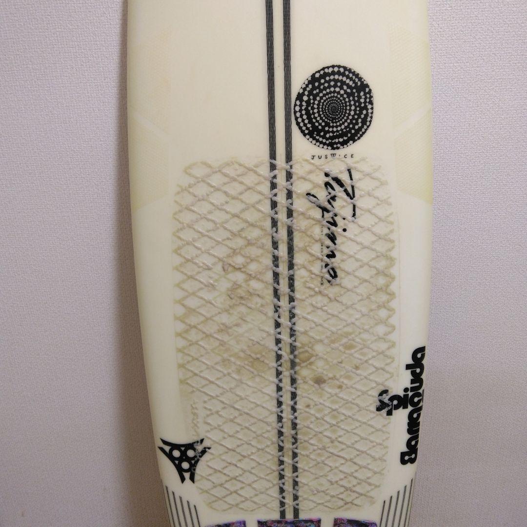 ジャスティスサーフボード　Spicy Barracuda5'6\" ショートボード