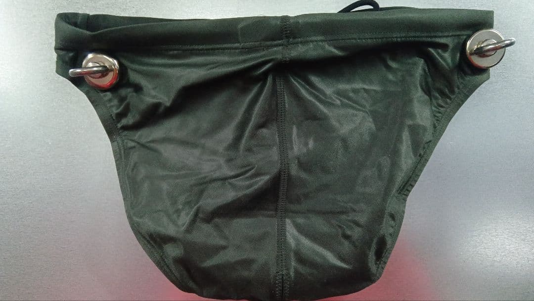 asics HYDRO SP 競泳用水着 ガンメタ