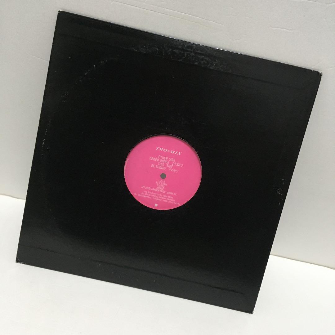 【国内プロモ】 TWO∞MIX TWO-MIX NAKED DANCE レコード