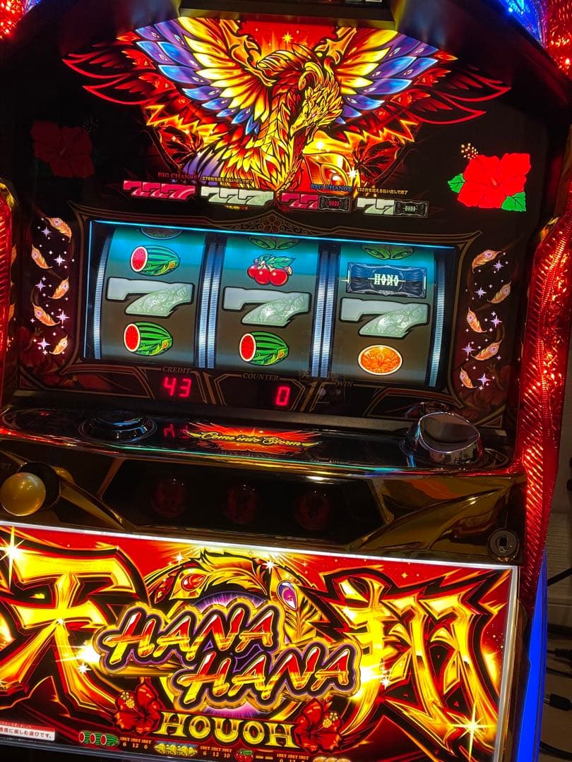 ハナハナ鳳凰天翔 30φ