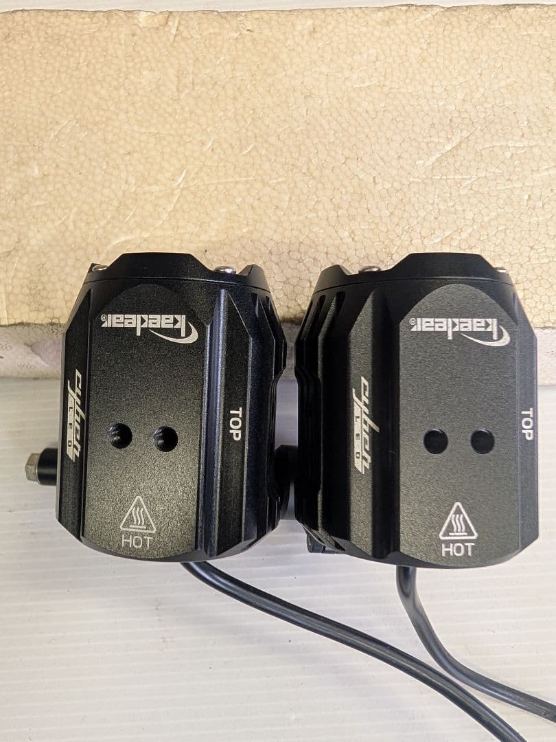 カエディア Cyber LED プロジェクターライト フォグランプ