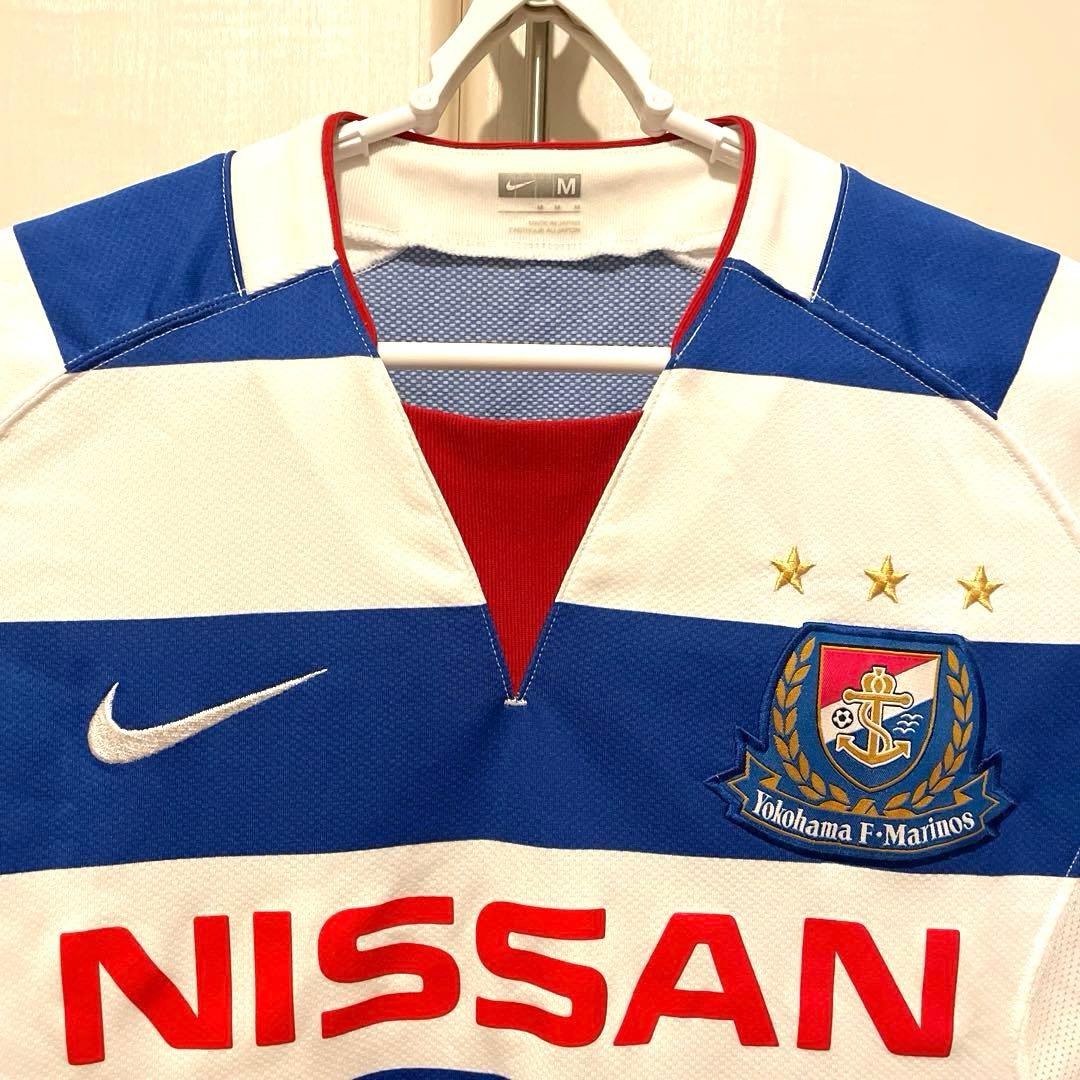 NIKE【横浜F・マリノス】開港150周年 限定ユニフォーム　Mサイズ