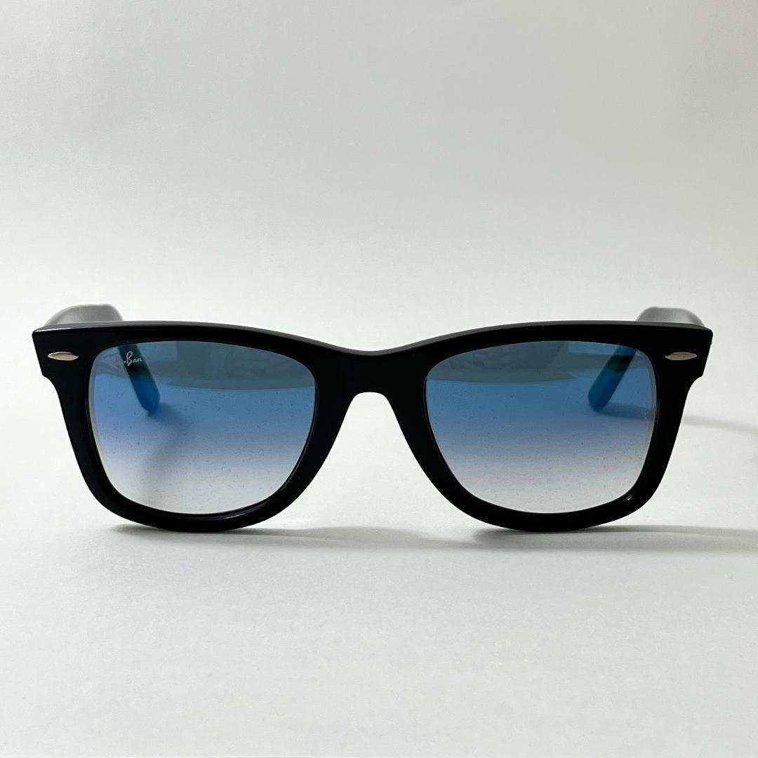 【新品正規品】RB2140F-9013Fレイバン ウェイファーラー ブルーグラデ
