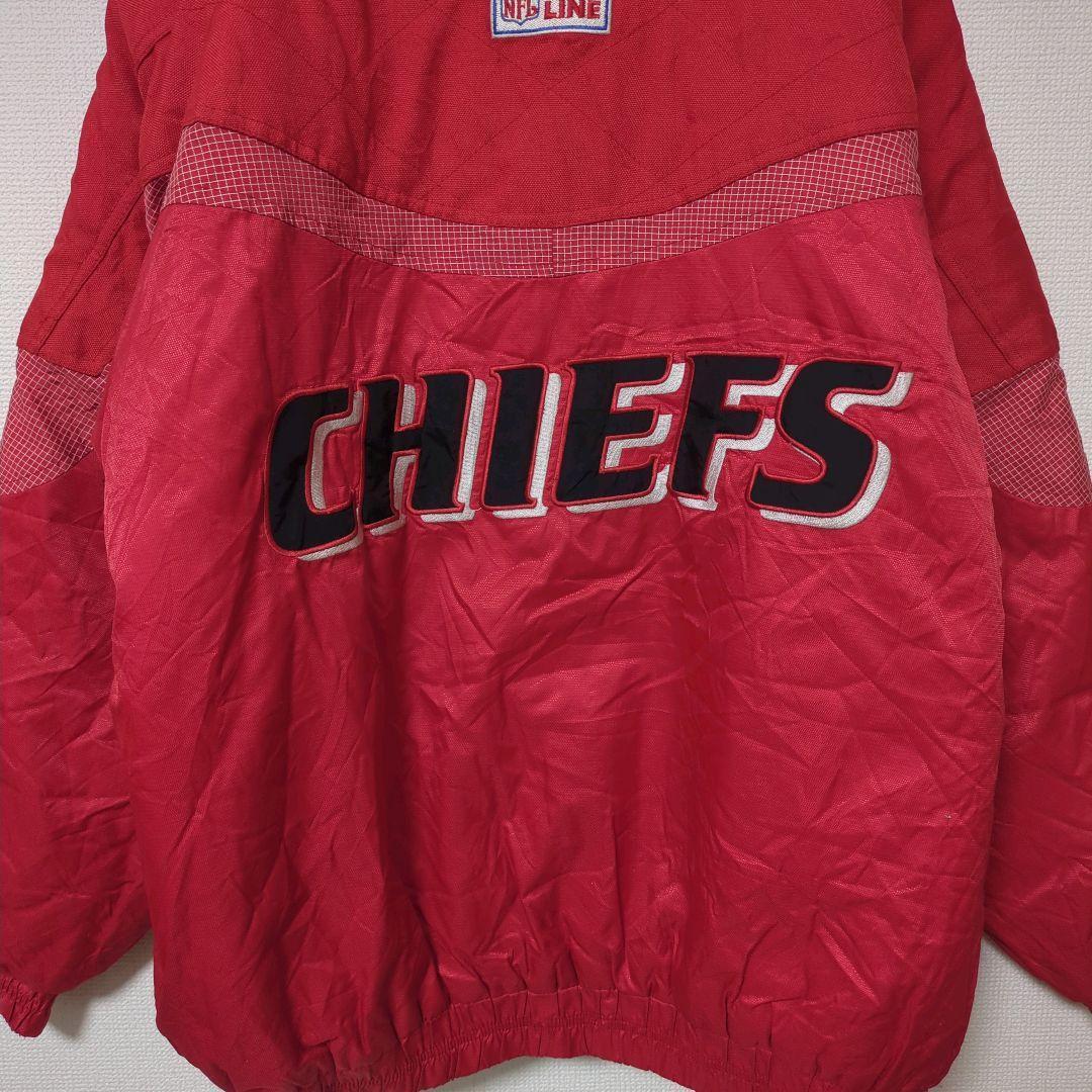 希少 チーフス CHIEFS ブルゾン 中綿ジャケット NFL KC プロライン