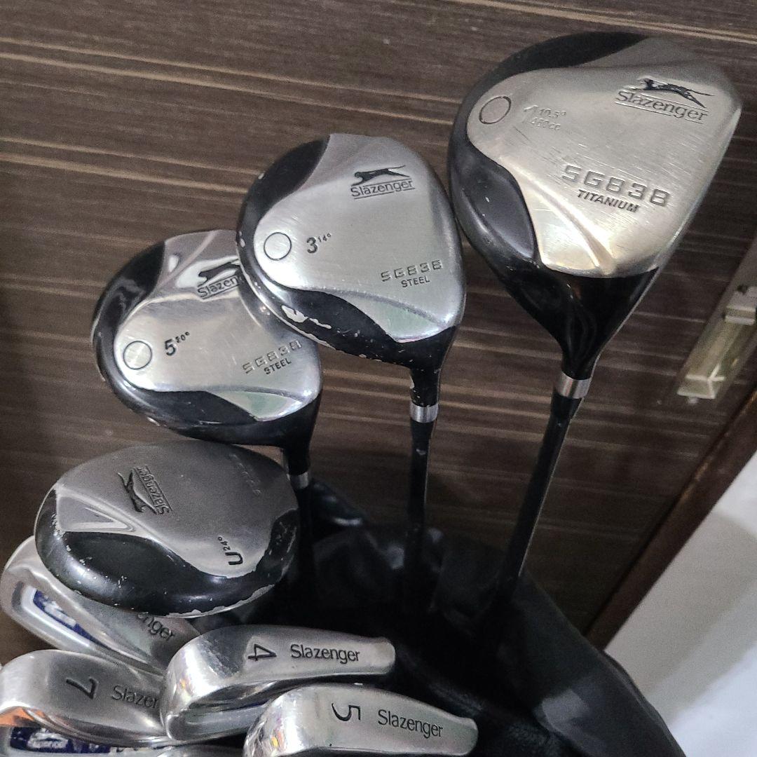 Slazenger SG638B クラブセットボールとティーあり!