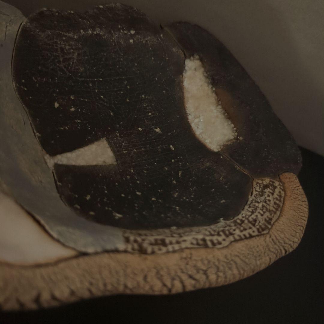 中田篤　高台皿　コンポート　　/作家