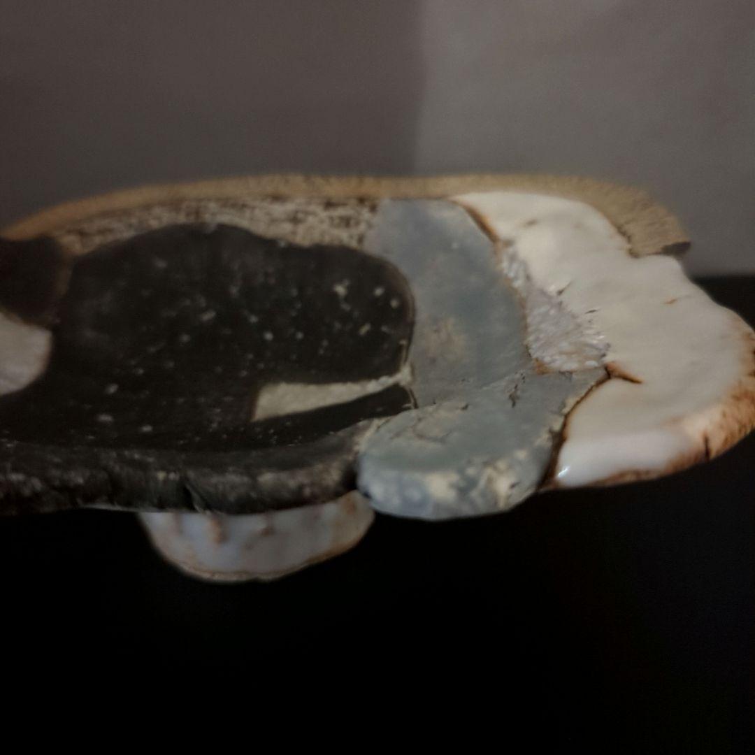 中田篤　高台皿　コンポート　　/作家