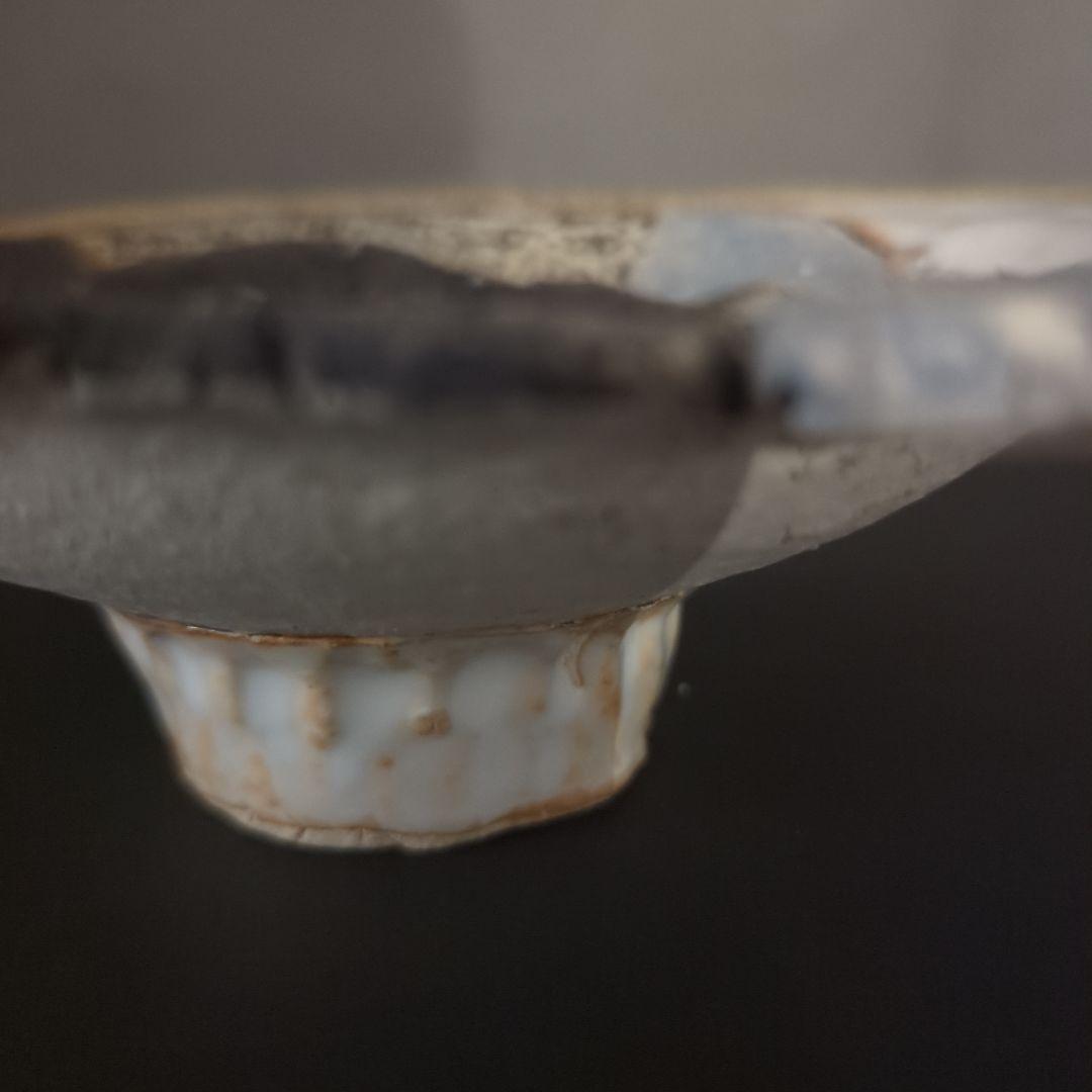 中田篤　高台皿　コンポート　　/作家