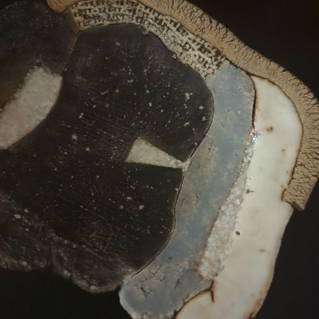 中田篤　高台皿　コンポート　　/作家