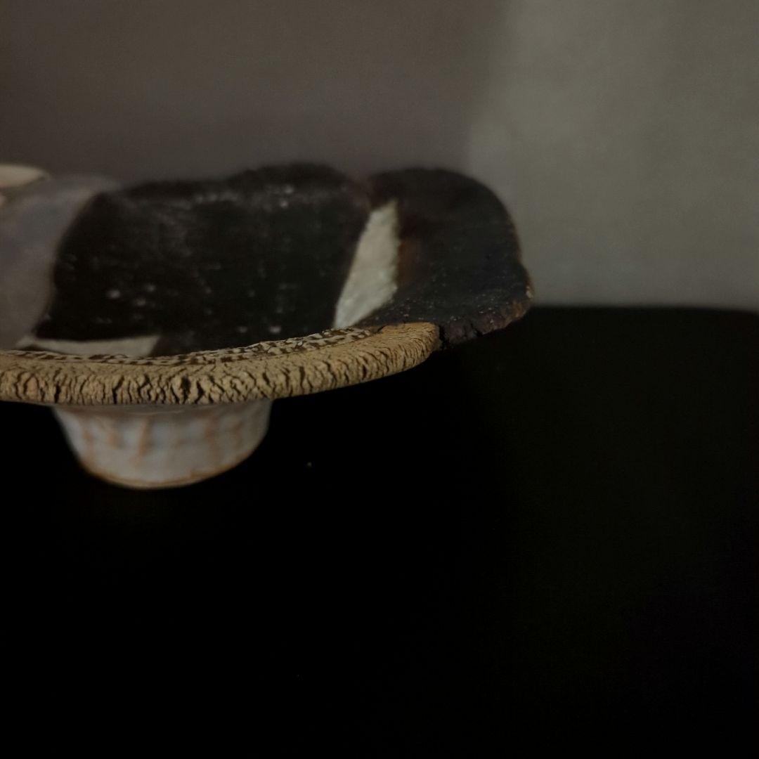 中田篤　高台皿　コンポート　　/作家