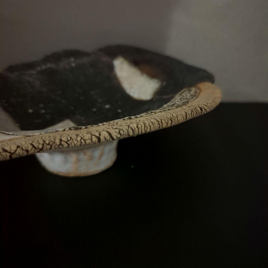 中田篤　高台皿　コンポート　　/作家