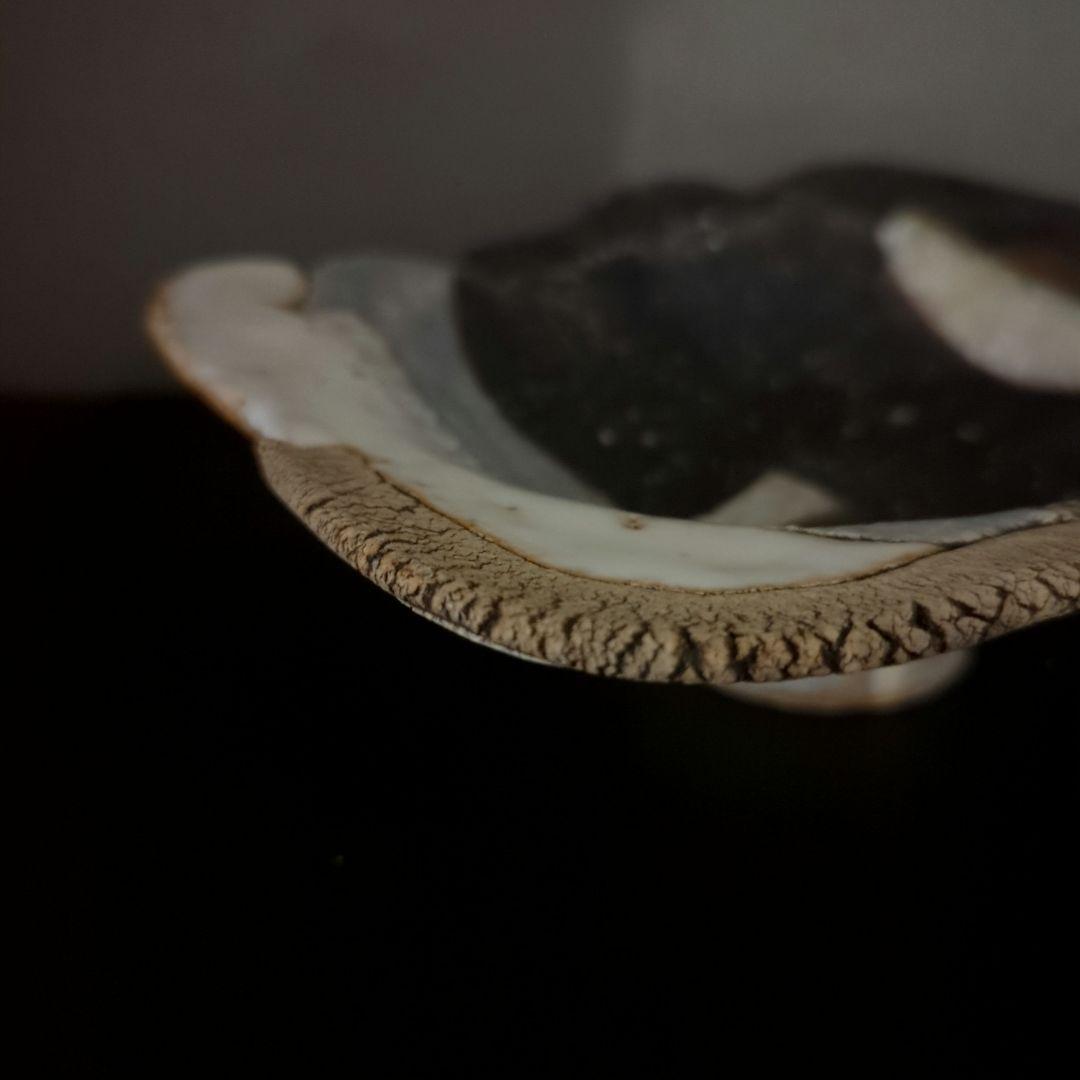 中田篤　高台皿　コンポート　　/作家