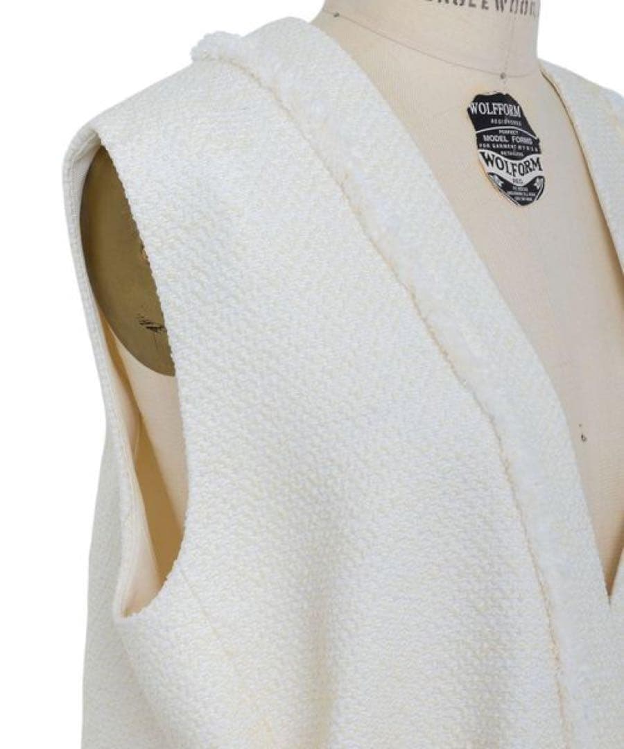 Drawer 126,500円 24S/S RESORT2 ポップコーンジレ