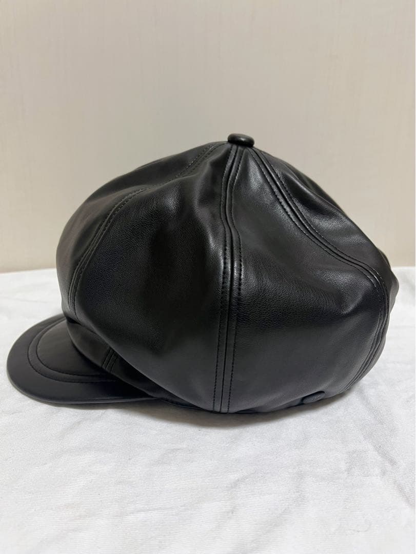 CPH キャスケット レザー調 かわしまたかひろ 別注 530SL