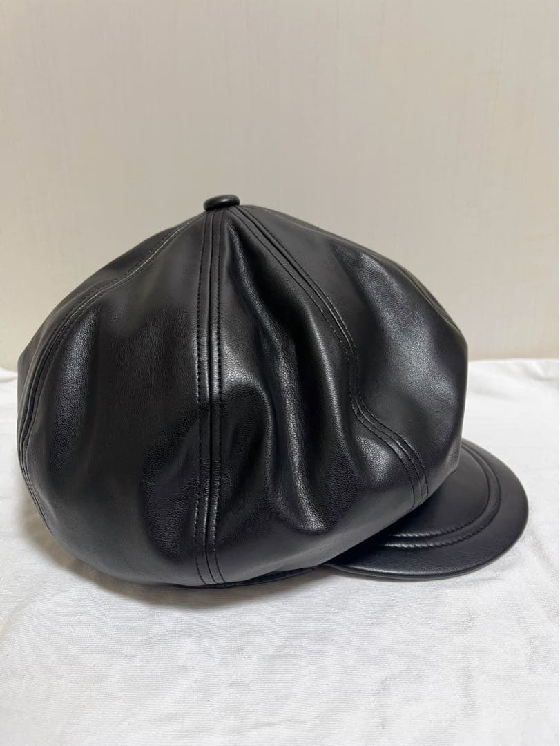 CPH キャスケット レザー調 かわしまたかひろ 別注 530SL