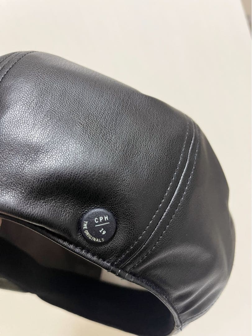 CPH キャスケット レザー調 かわしまたかひろ 別注 530SL