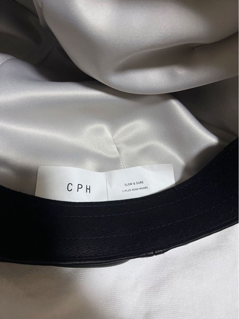 CPH キャスケット レザー調 かわしまたかひろ 別注 530SL