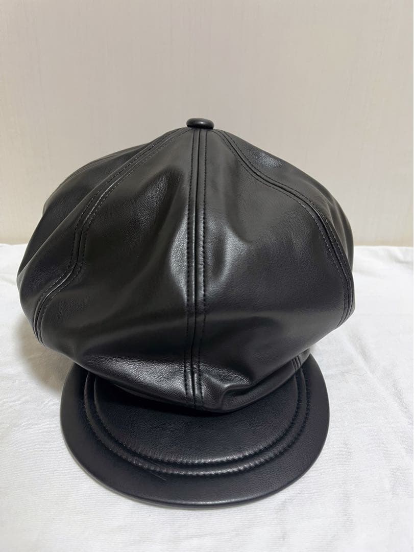 CPH キャスケット レザー調 かわしまたかひろ 別注 530SL