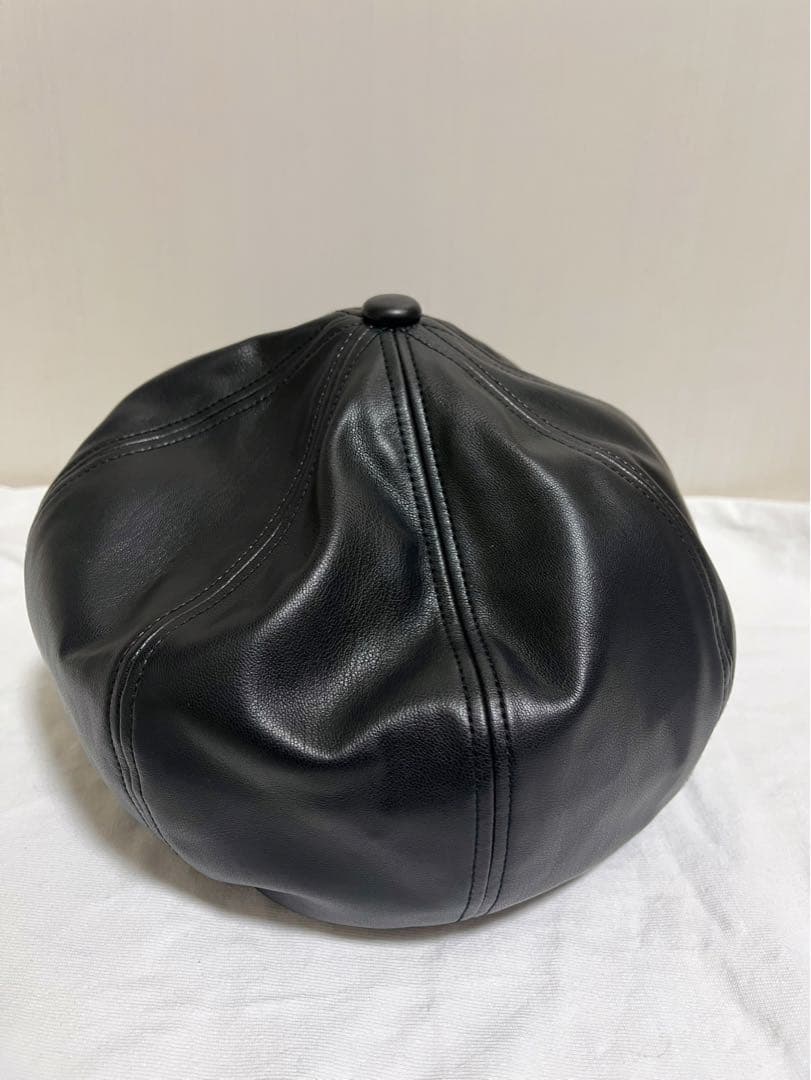 CPH キャスケット レザー調 かわしまたかひろ 別注 530SL