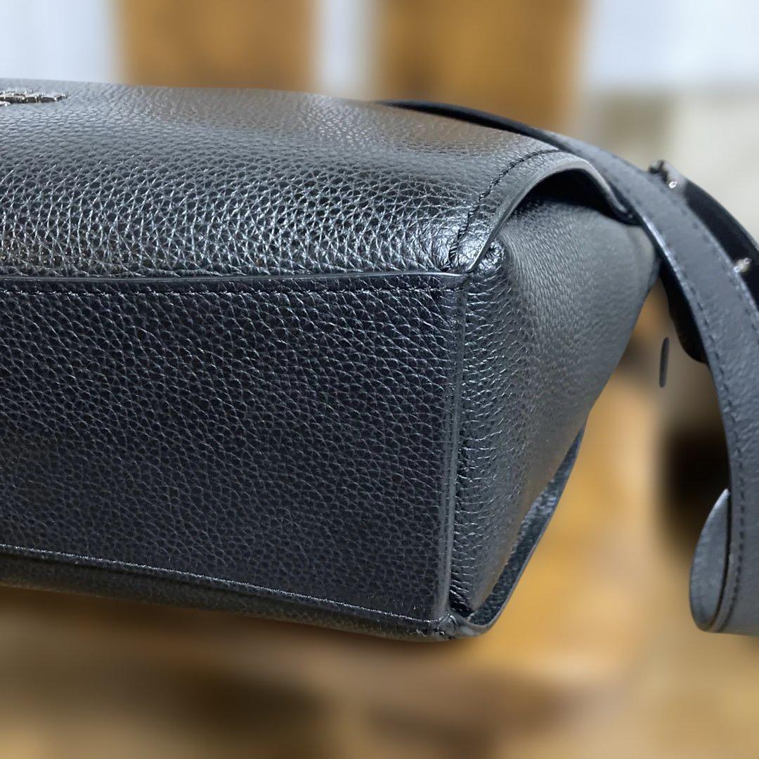 COACHショルダーバッグ★21378、美品.オールレザー、メンズ、レディース