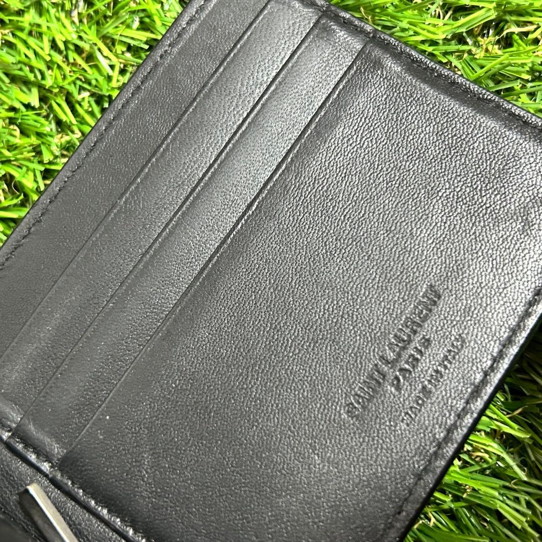 Saint Laurent サンローラン マネークリップ 財布 折り財布