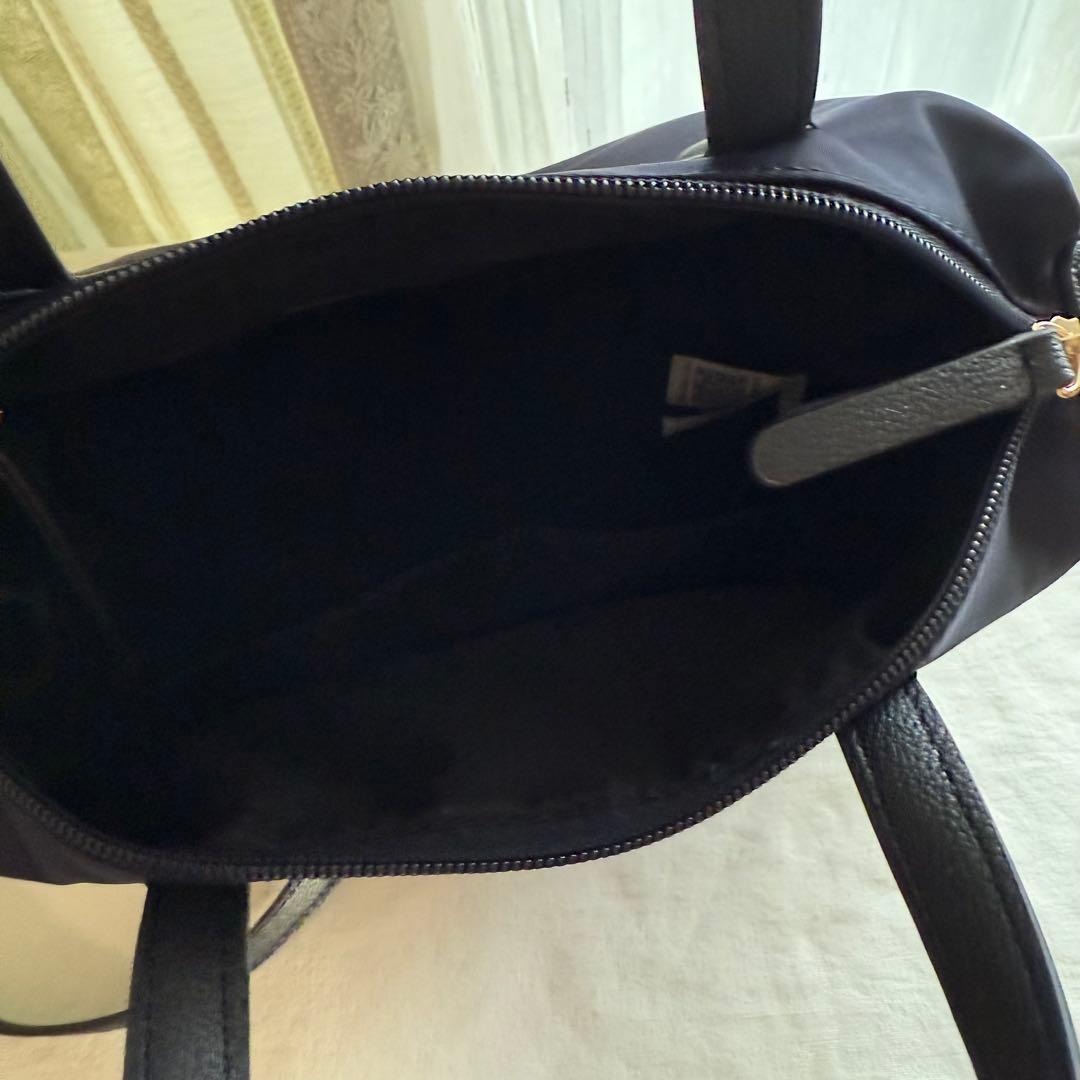 【新品】トミーヒルフィガー　ネイビー　トリコロール　2WAYトートバッグ