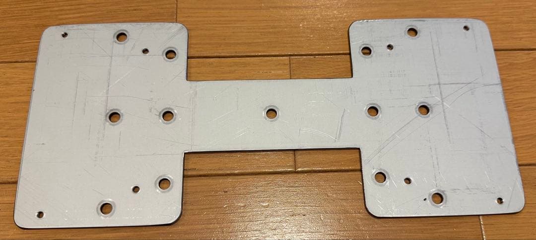 【ALPINE12インチ　汎用取付ブラケット】マッハワン　リアモニター取付