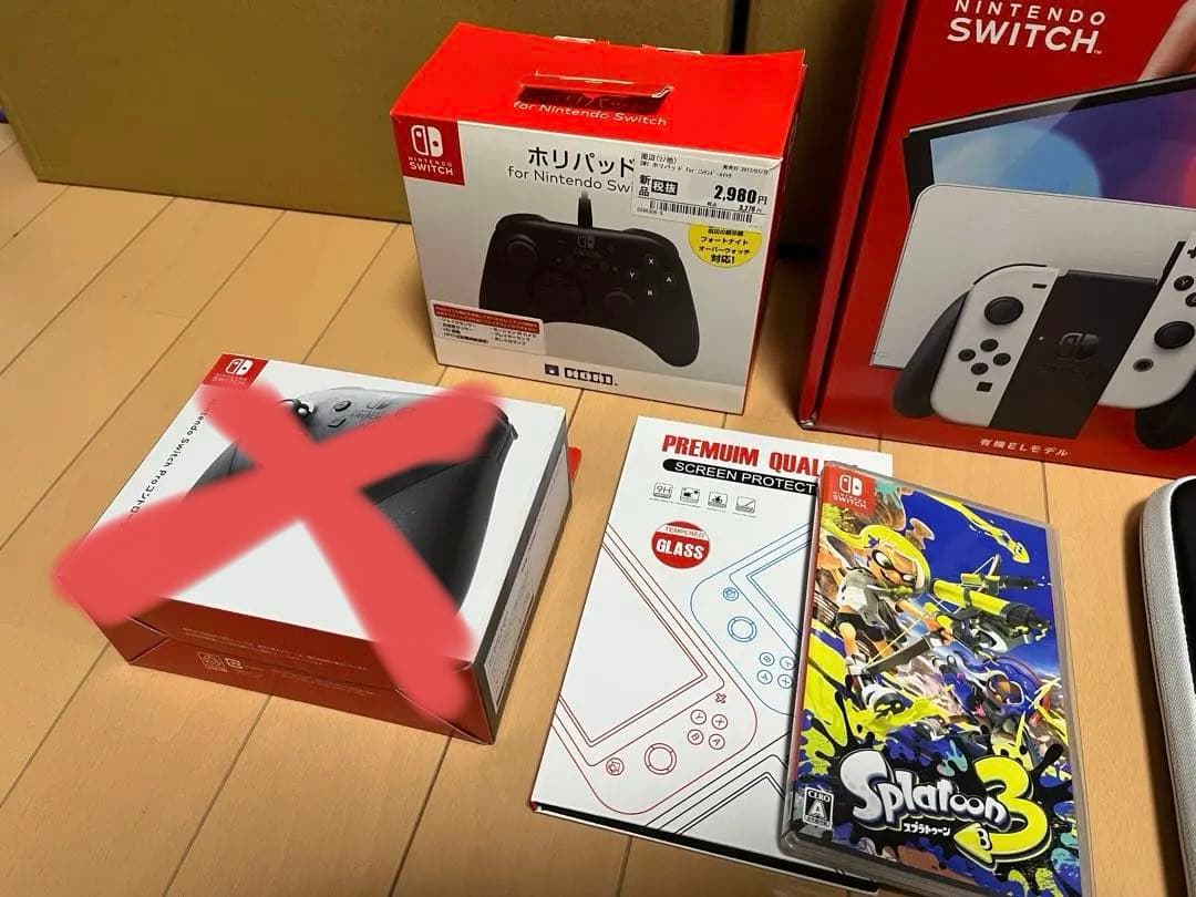 ま*】様 Nintendo Switch有機EL ＋ その他付属 セット