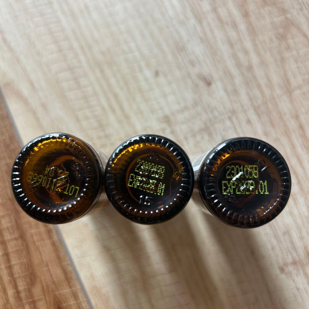 doTERRA On Guard オイル 15mL 3本セット（開封済み1本）