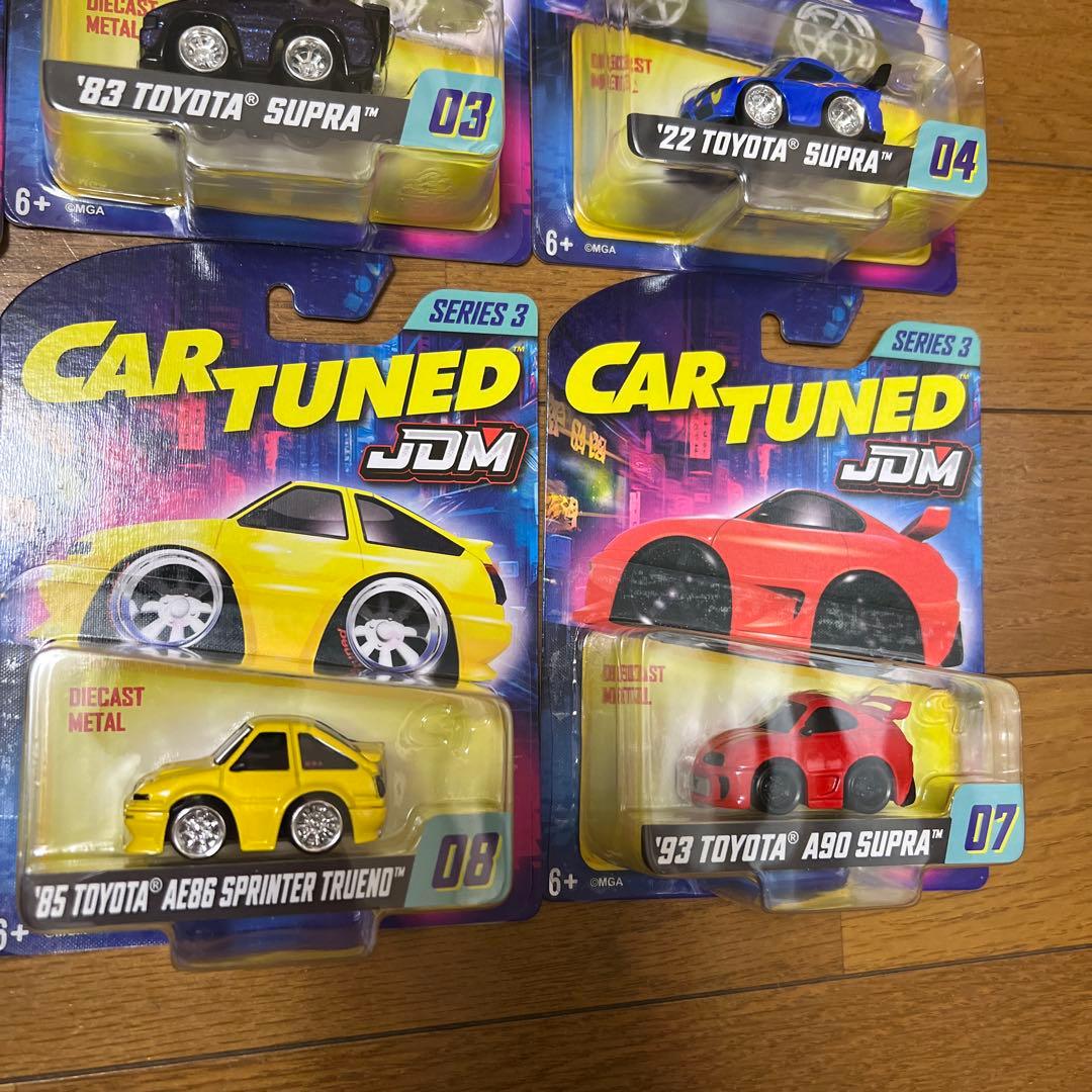 ミニカー CAR TUNED JDM