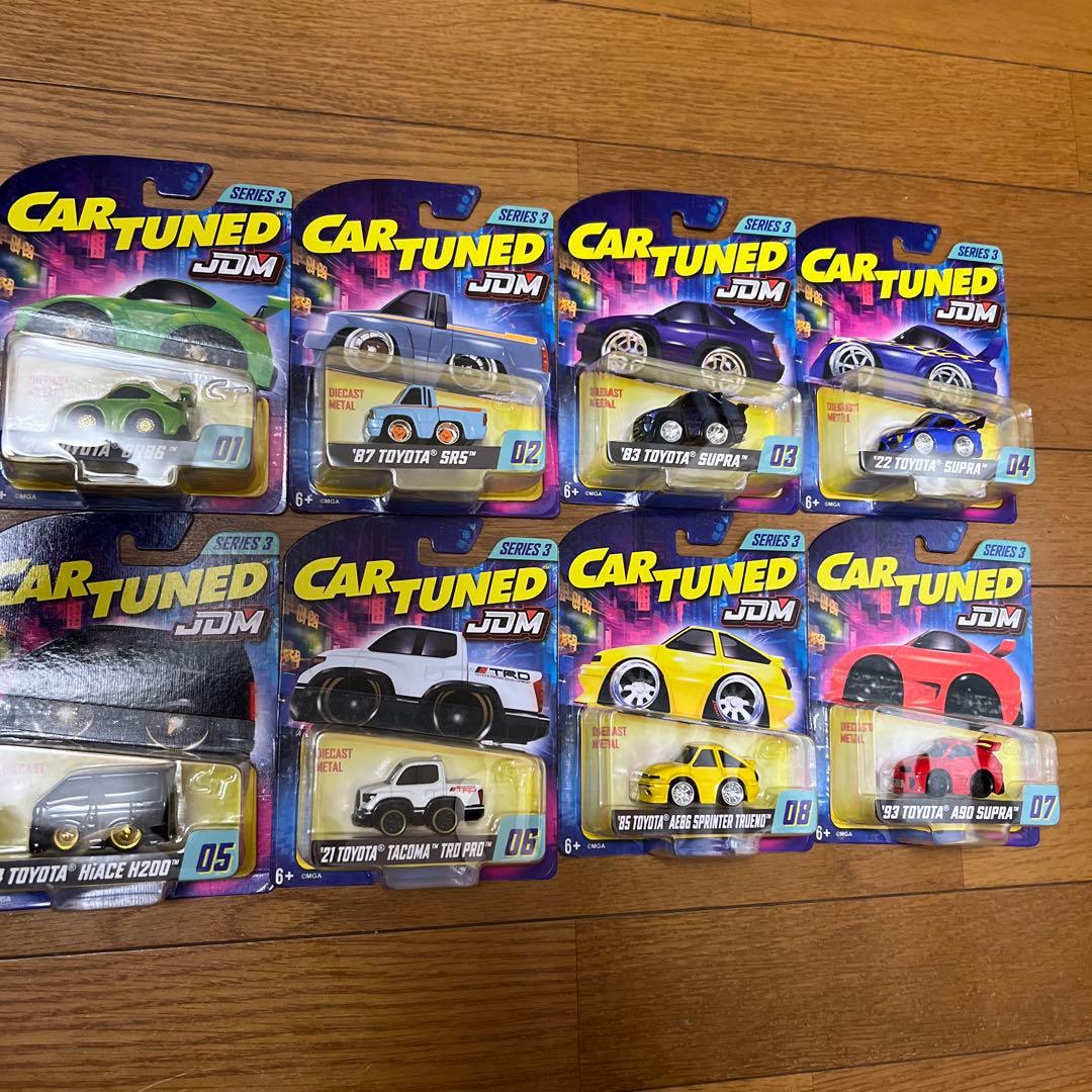 ミニカー CAR TUNED JDM